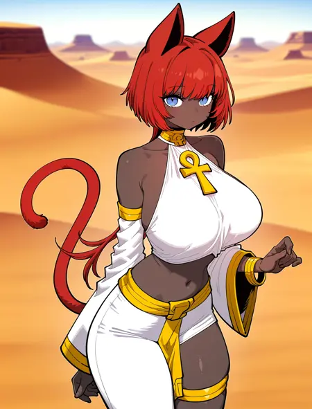 Webtoon Character) Isis / 아이시스 (Player / 플레이어)