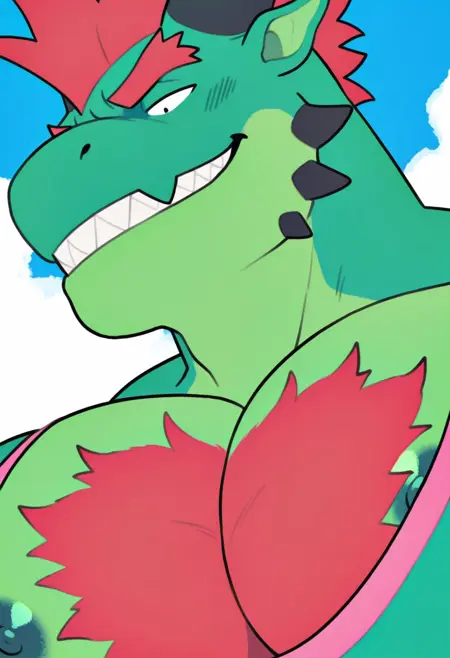 Tenji - Dragon Sized (Ventesthefloof)