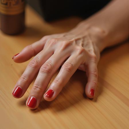Flux Realistic hands v1.0