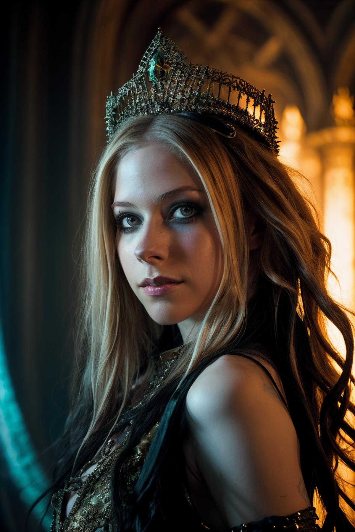 Avril Lavigne - LoRa image by balbrig