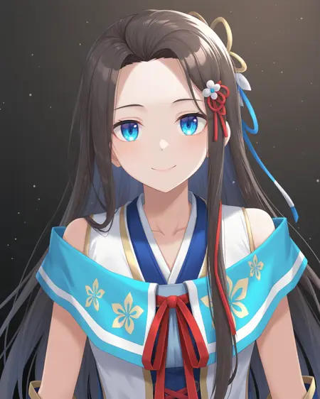 Lady Hayakawa / 早川殿 (Samurai Warriors 4 / 戦国無双4) [ILLUSTRIOUS]