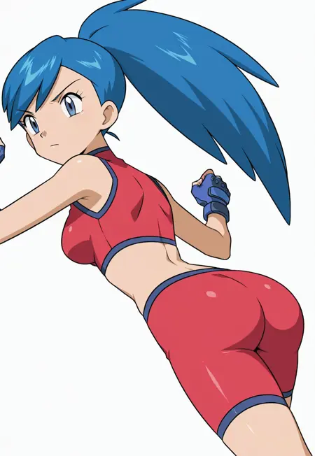 pokemon hoenn shauna (battle girl)