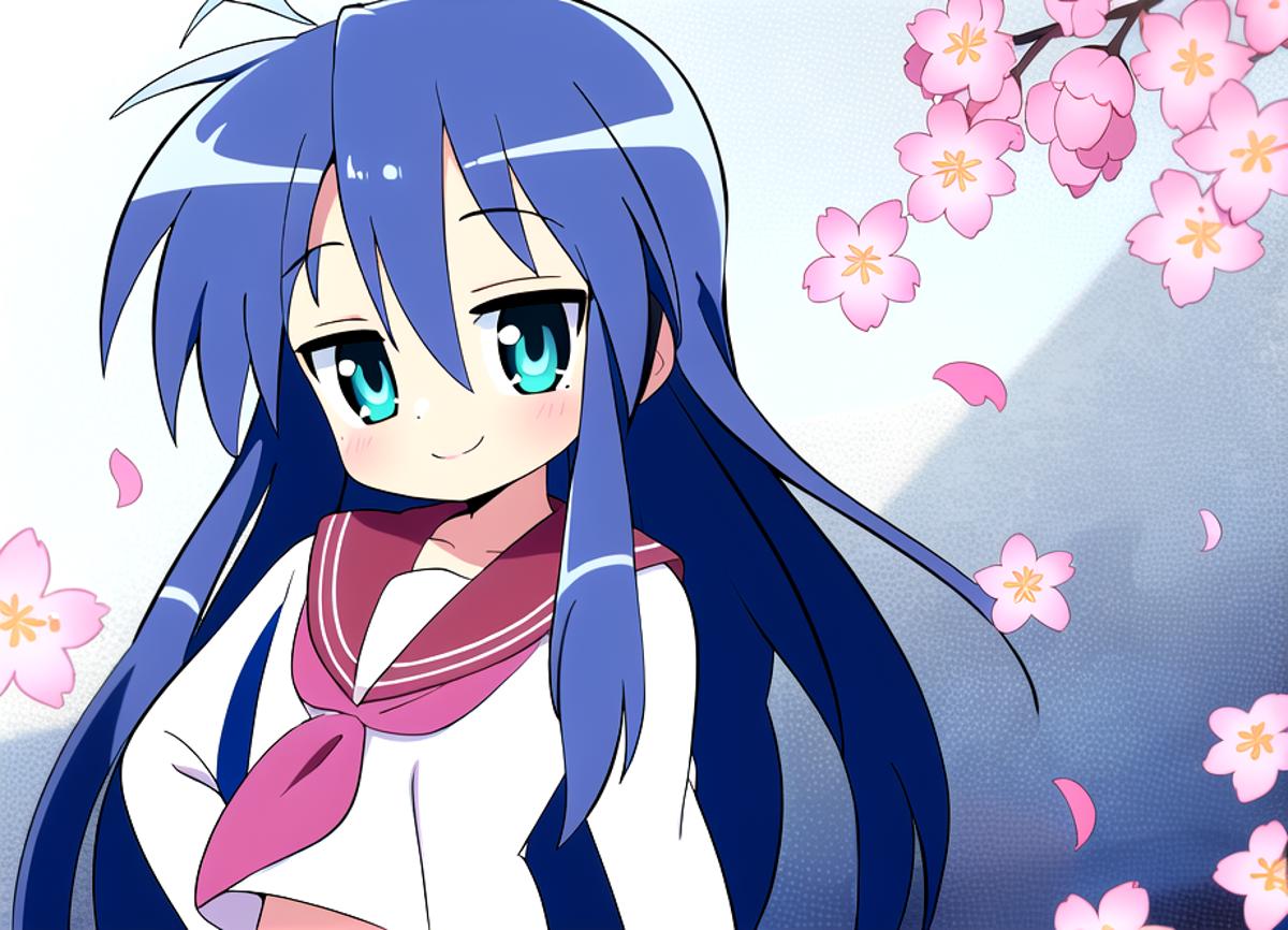 Konata Izumi (Lucky Star) image by Izanagi72