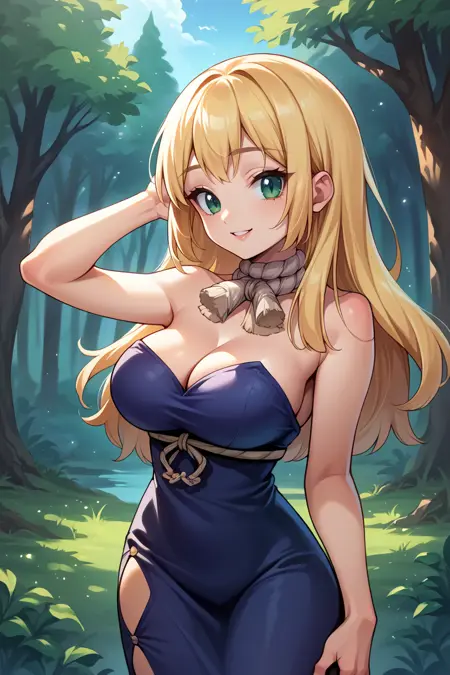 Ruri/ルリ (Dr. STONE) SDXL LoRA [Pony Diffusion]