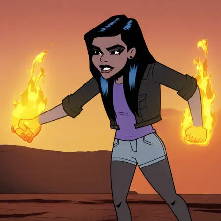 Nisha (The Hollow)