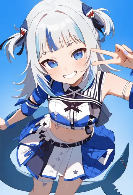 Hololive Idol Uniform (Color Rise) | Animagine XL 4.0