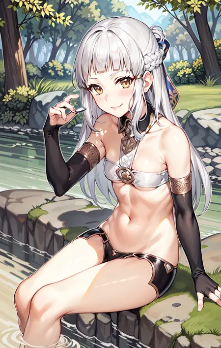 Penthesilea 6 Outfits (Fate Grand Order) FGO 黄金国的Berserker(彭忒西勒亚) 6套外观 - Riuki LoRA