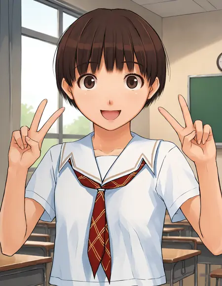 Narumi Satonaka (Kimi Kiss) / 里仲なるみ (キミキス)