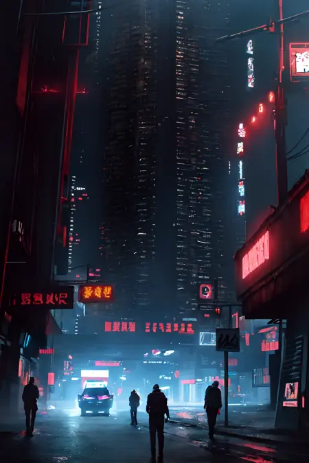 Kowloon Walled City九龙城寨 tset