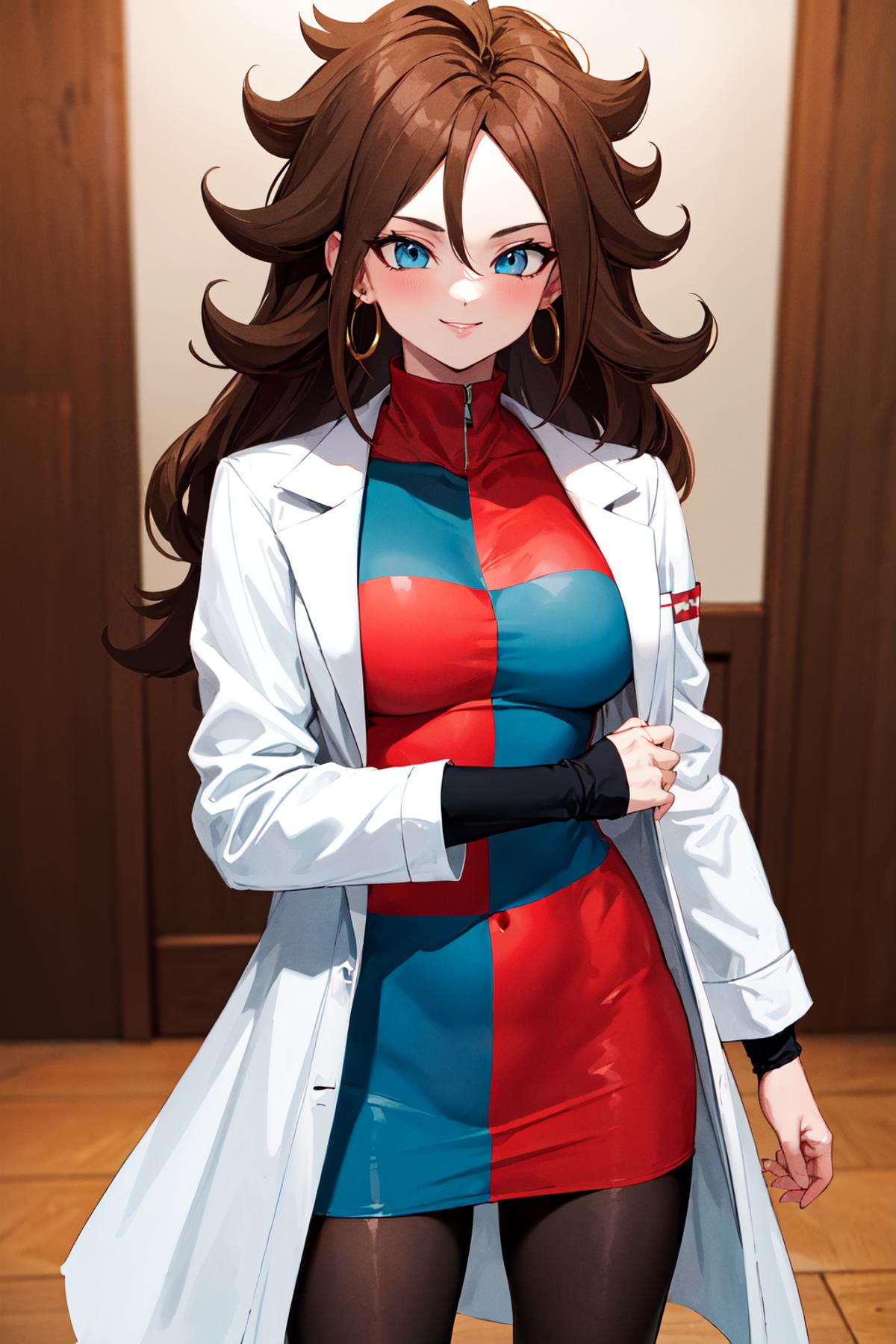 Android 21 人造人間21号 / Dragon Ball FigtherZ image by h_madoka