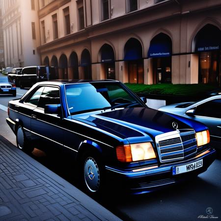 mercedes w124 coupe w124 coupe