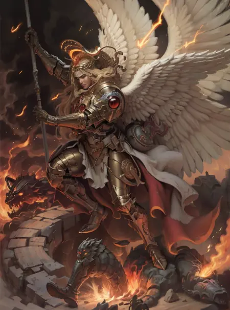 Sanguinius, The Great Angel
