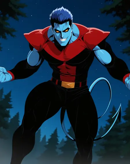 Nightcrawler (Marvel Comics) (Illustrious) (AD)