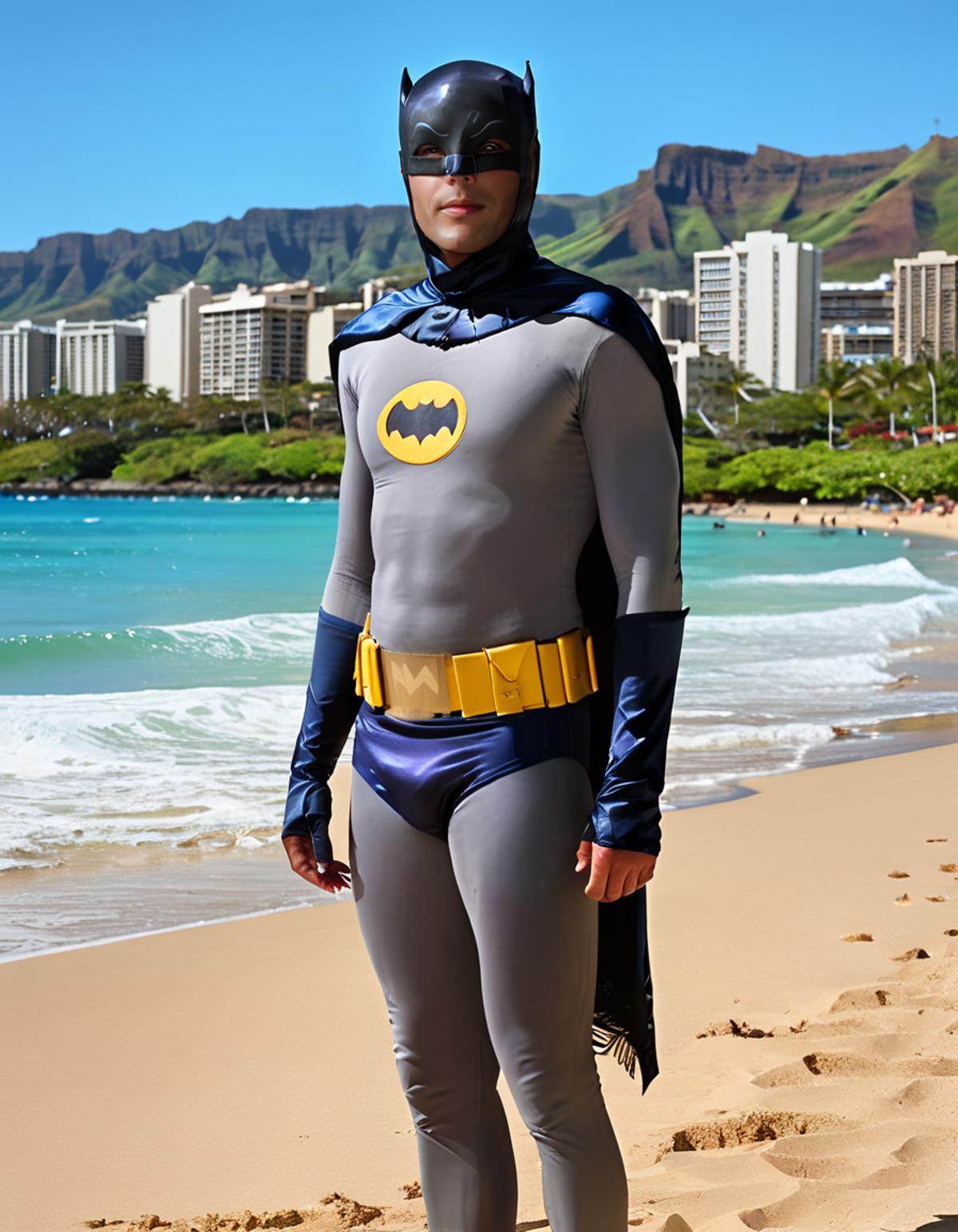 Adam West Batman image