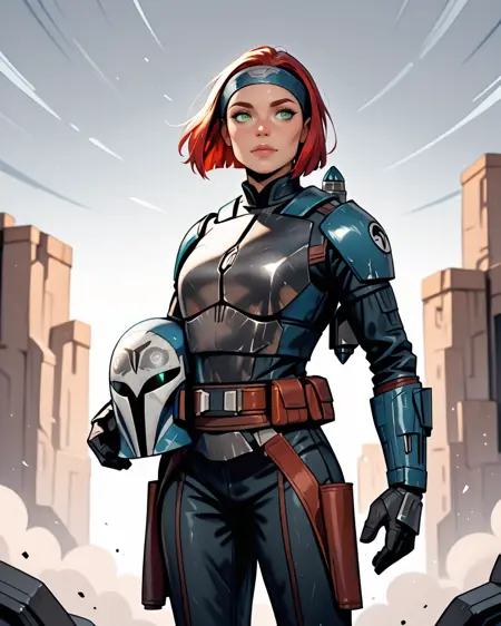 Bo-Katan - Star Wars (Illustrious)