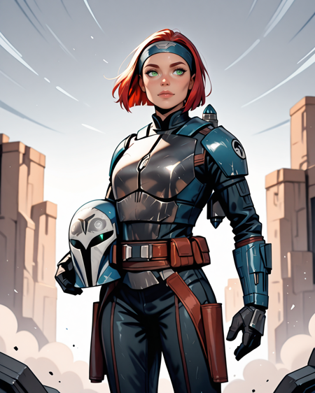 Bo-Katan - Star Wars (Illustrious) V1
