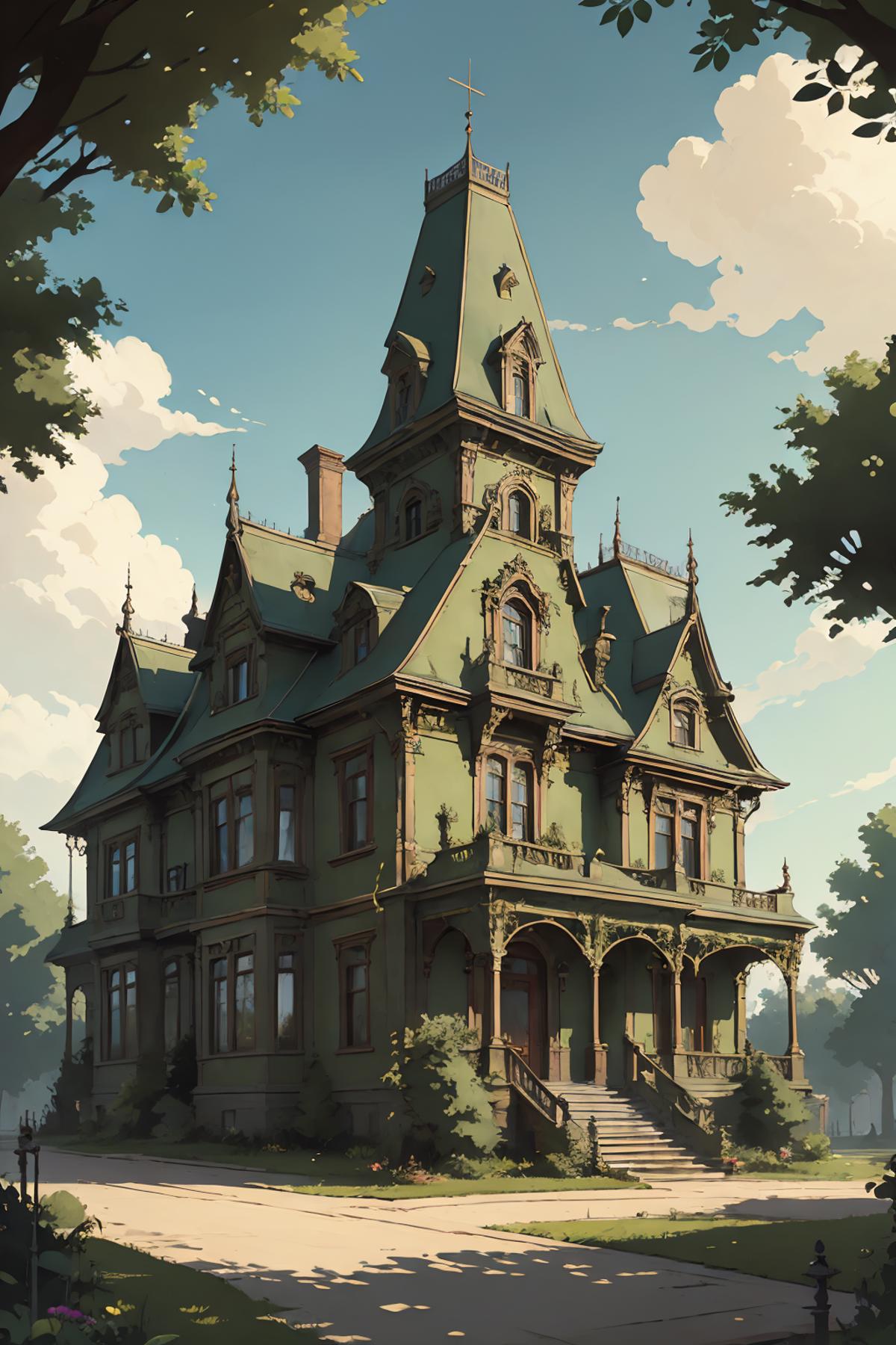 Palace_house image by OsTri