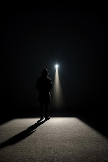 Shadow Realm Parallel to Our World: Familiar places, shadow beings, and a struggle between light and dark.