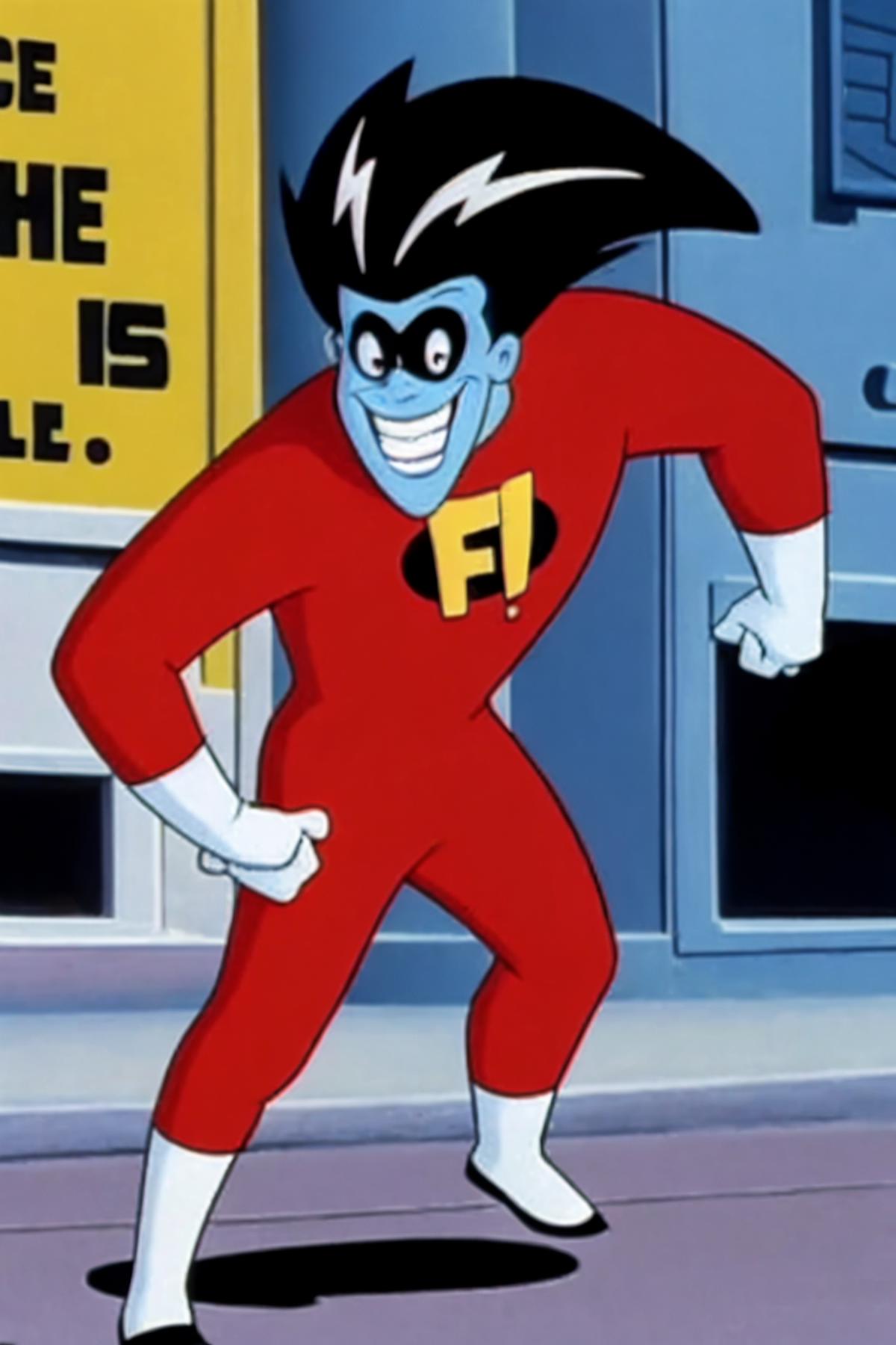 Freakazoid!  image by Kotoshko