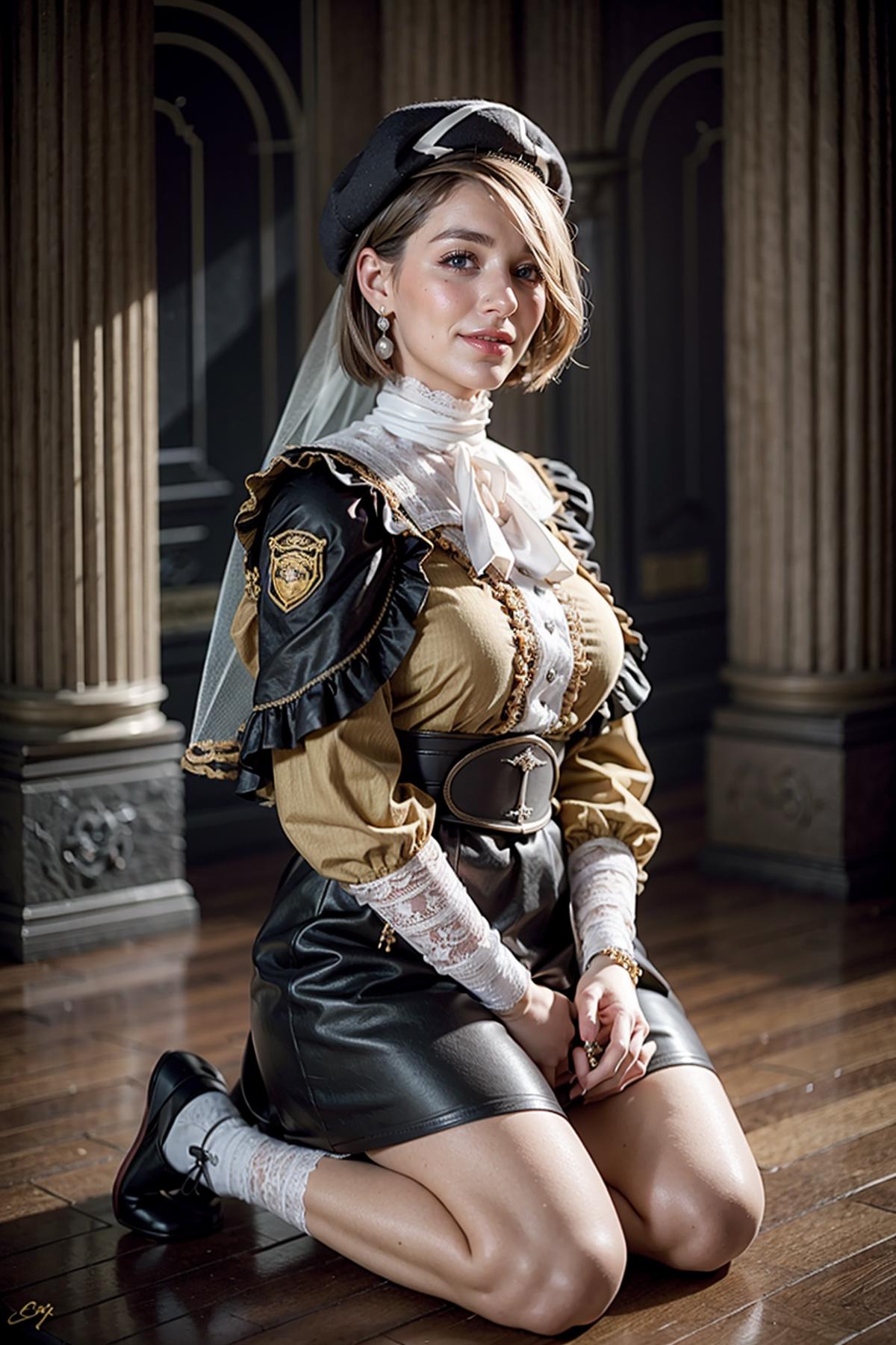 Mercedes von Martritz (Fire Emblem: Three Houses) LoRA | 4 Outfits image by feetie