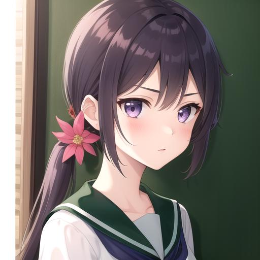 曙-舰队收藏（Akebono-Kantai Collection） image by King_Dong