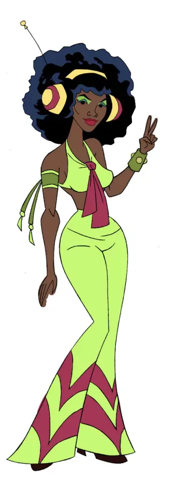 Cassidy Williams / Angel Dynamite (Scooby-Doo Mystery Incorporated)