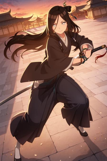 Hanabi Hyuga [Naruto] Wudang Grandmaster