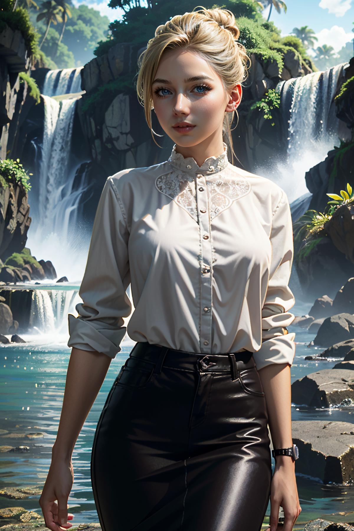 Elena Fisher from Uncharted image by BloodRedKittie