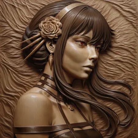 Wood Carving IL&NoobAI | Shrekman Concepts Collection