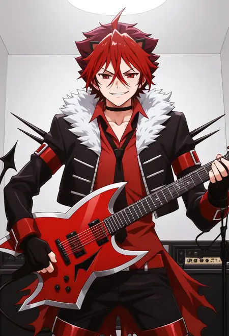 Crow from Show by Rock!!