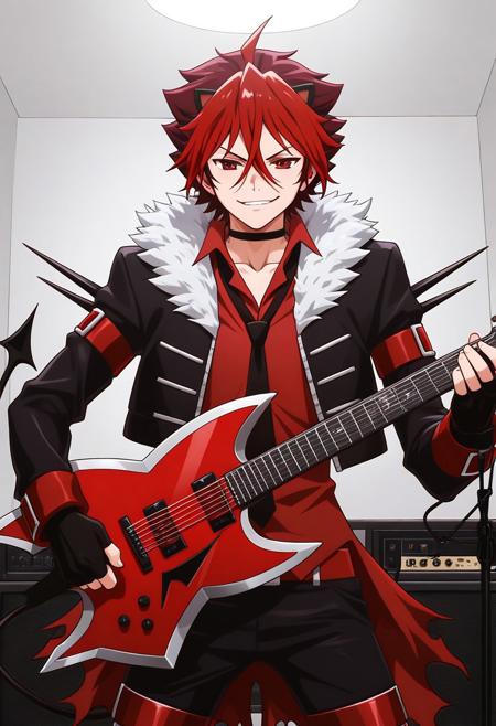 Crow from Show by Rock!! v1.0