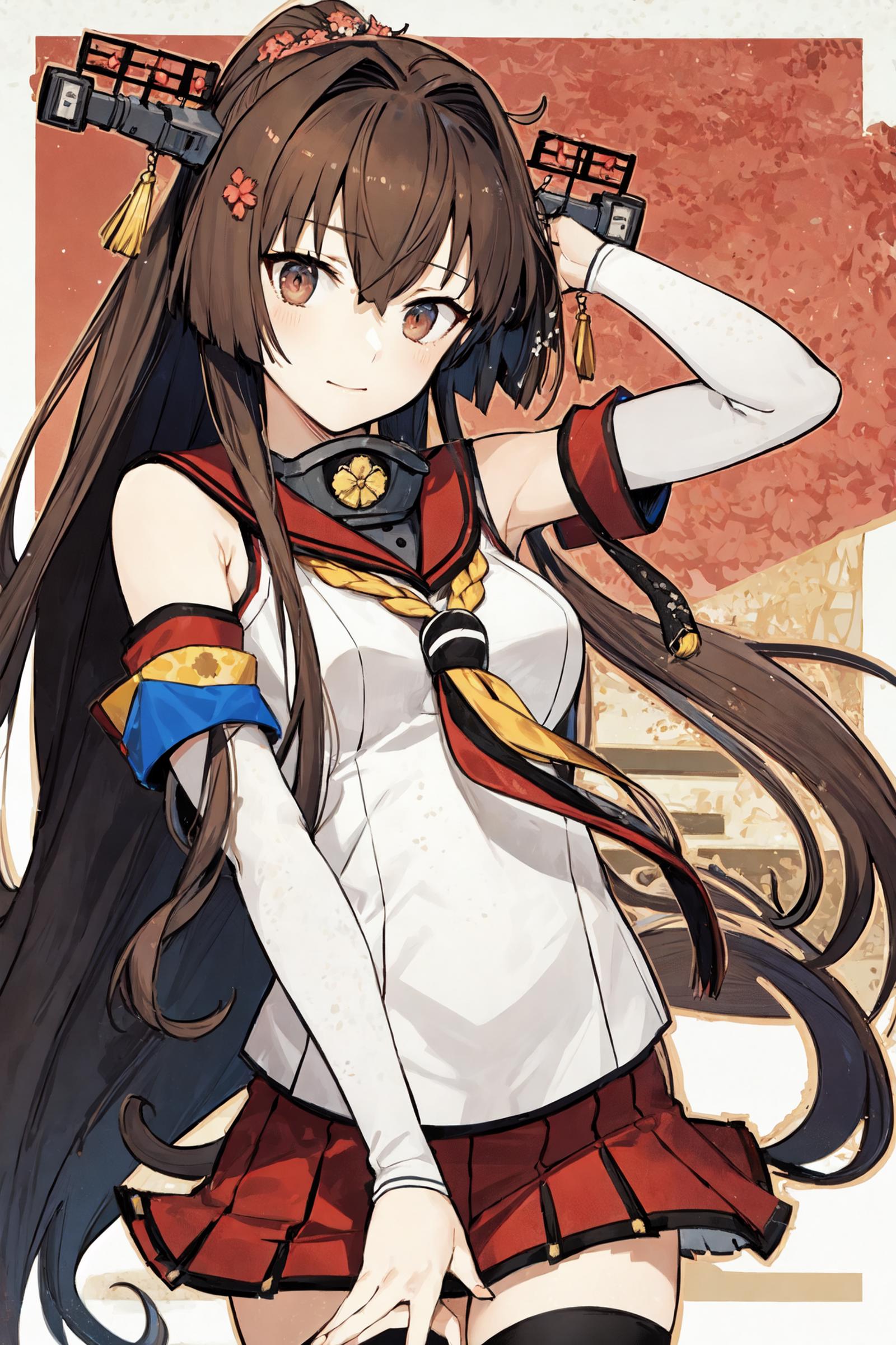 Yamato from kantai collection kancolle 大和 艦これ image by 4BEraser