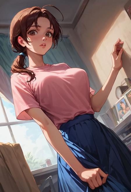 Delia Ketchum (Pokemon) - XL Pony V1.0