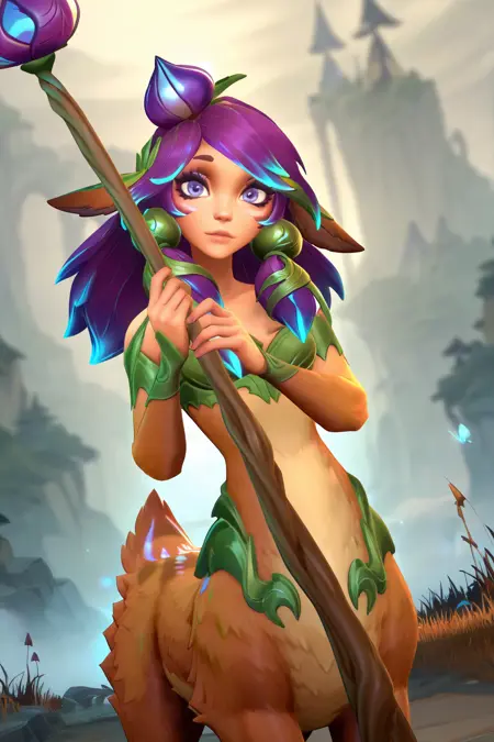 Lillia, The Bashful Bloom - League of Legends | Wild Rift | Illustrious
