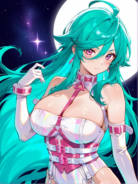 virtual YouTuber-Zi Yan F|VUP-子言F