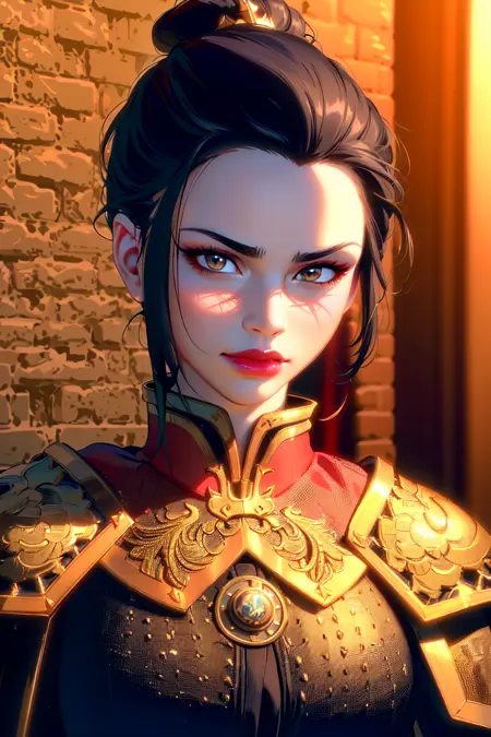 Azula (Avatar the Last Airbender) Character LoRA