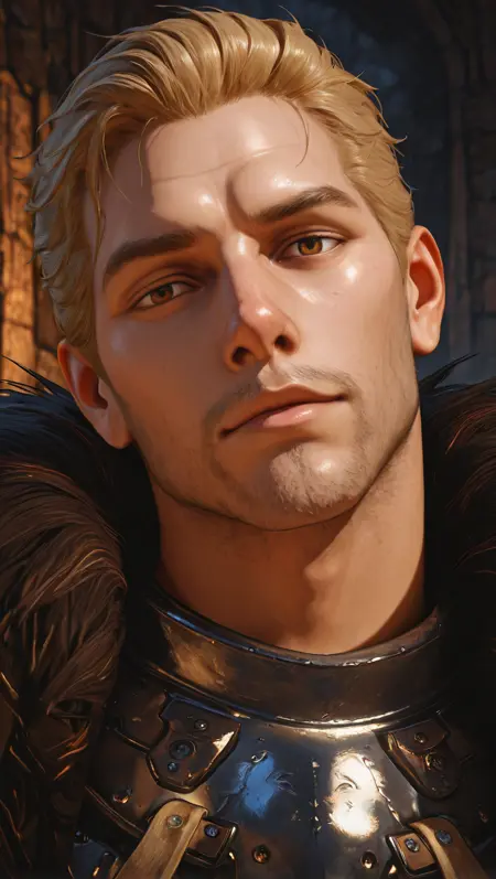 Dragon Age Inquisition - Cullen Rutherford - Illustrious