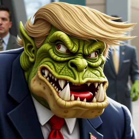 Bad Gigantosorus (Flux1.D)