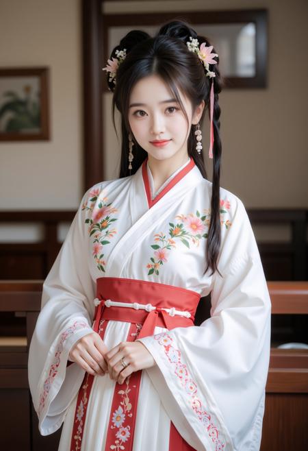 汉服合集 zyd232's Hanfu Collection [Female] [Flux.1] (Continuous Updating) 魏晋 | 交领襦裙 | v1.0