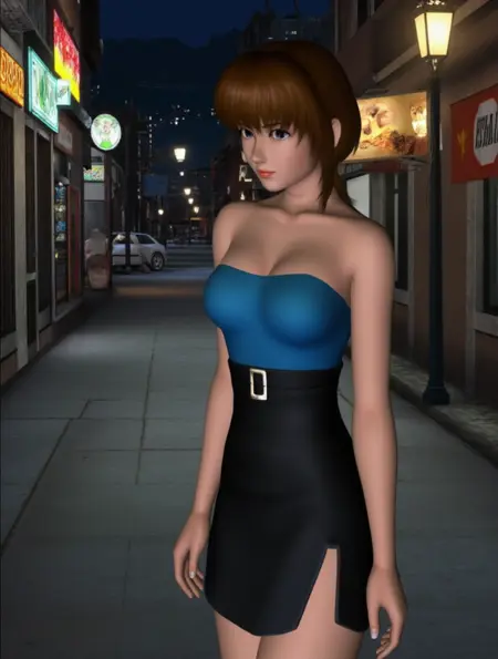 DOA 2 Style Flux