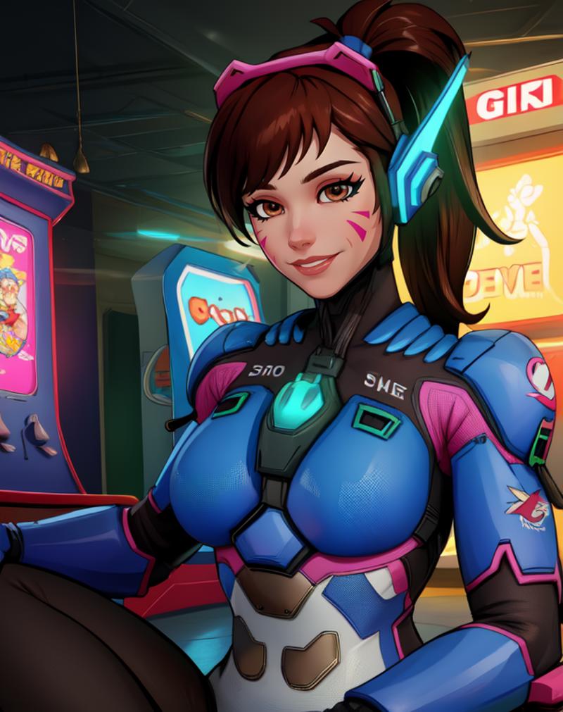 Dva - Overwatch (OW1/2) image by True_Might