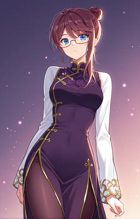 Jing Ziyan ( 荆紫烟 ) | 斗罗大陆2 | Douluo Dalu II | Soul Land II | Manhua | Webtoon | Illustrious