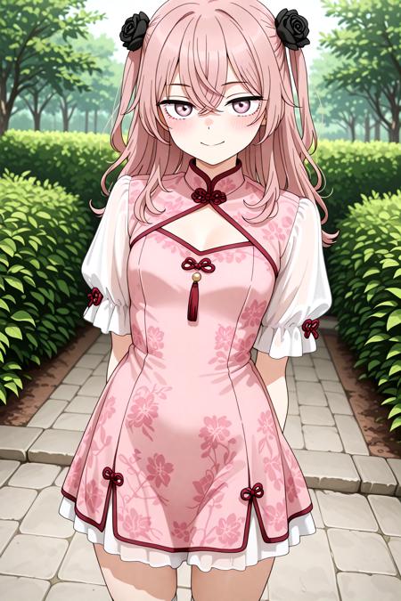 Royal Girly China Dress - Illu v1.0