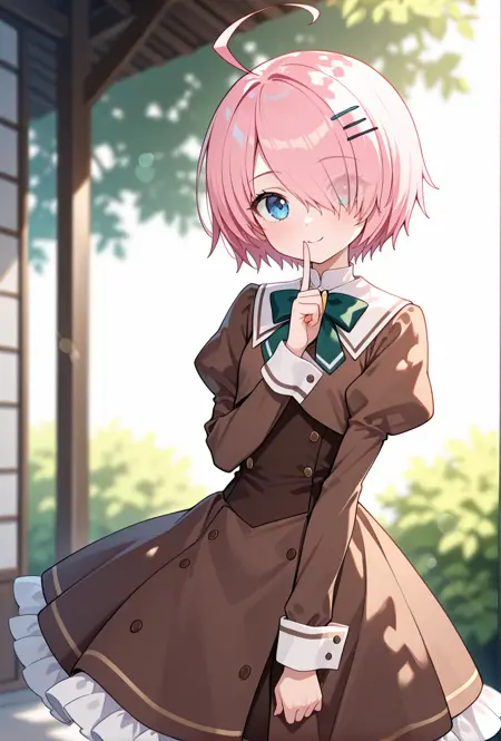 Shiraishi Nagomi | Akane-Iro ni Somaru Saka | Character LoRA | [IllustriousXL]