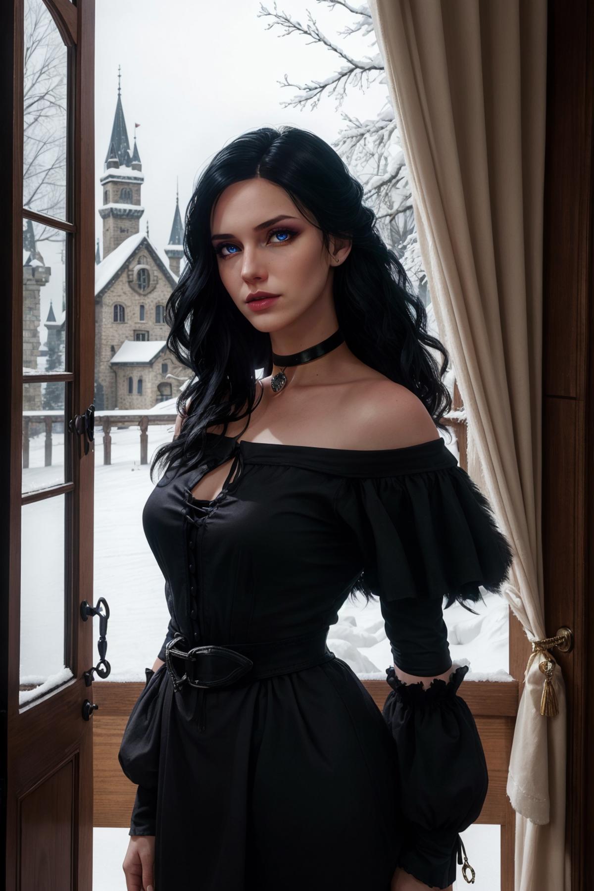 Yennefer from The Witcher image by r3b311i0n