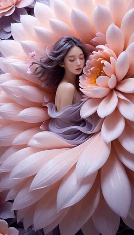 白棱XL_3d花卉 bailing XL_3d Flower v1.0