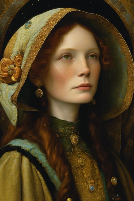 style of James C. Christensen