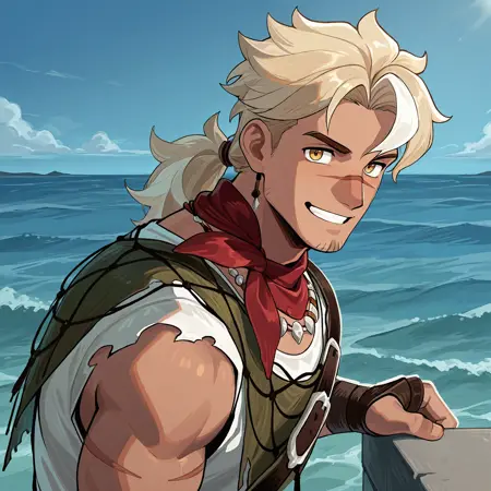 Sinbad / 辛巴达 / シンドバッド (AFK Journey / AFKジャーニー / 剑与远征:启程)