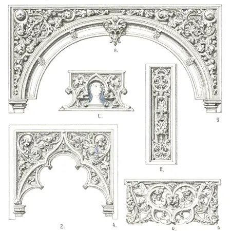 Gothic Ornaments