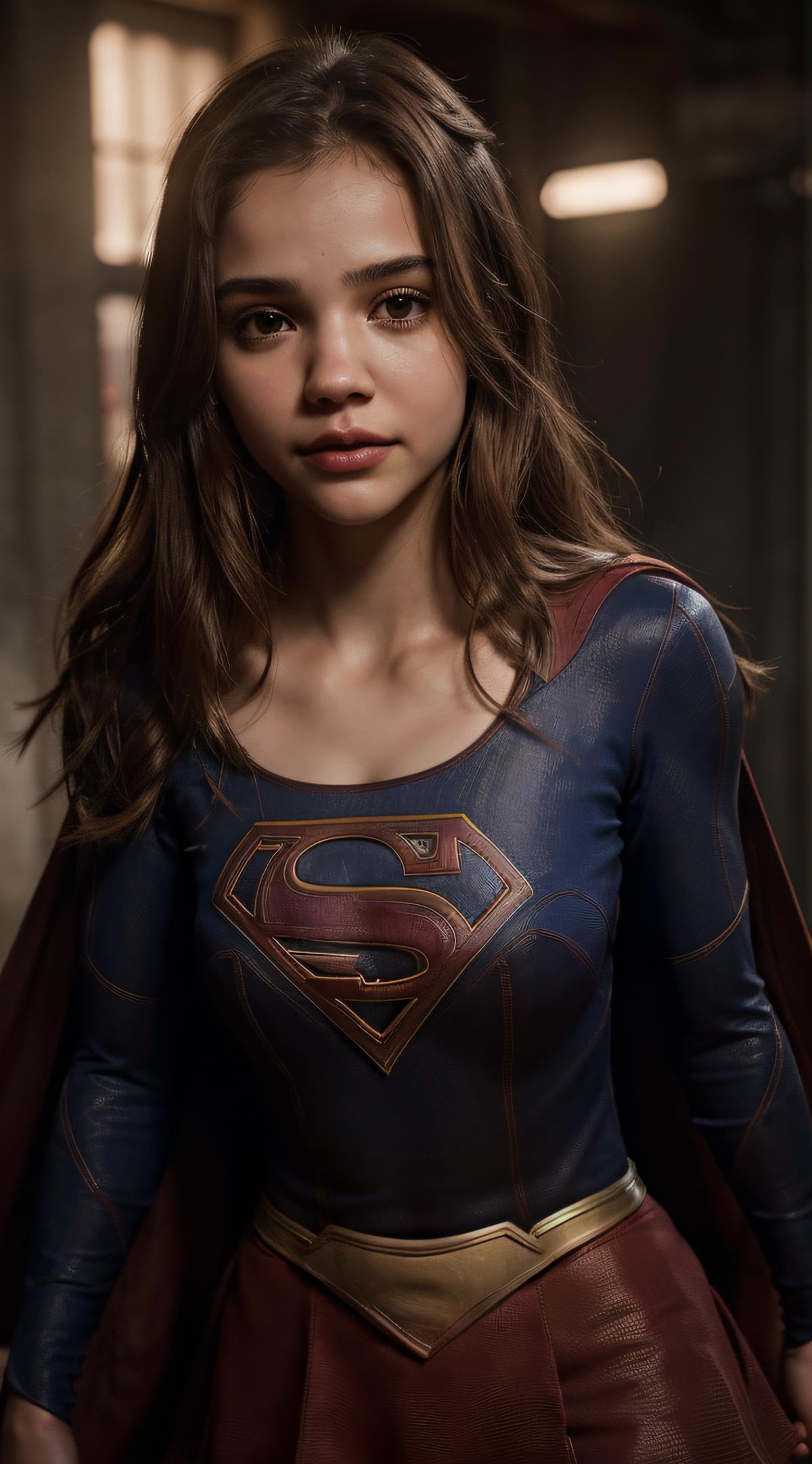 Supergirl suit image by markplunder